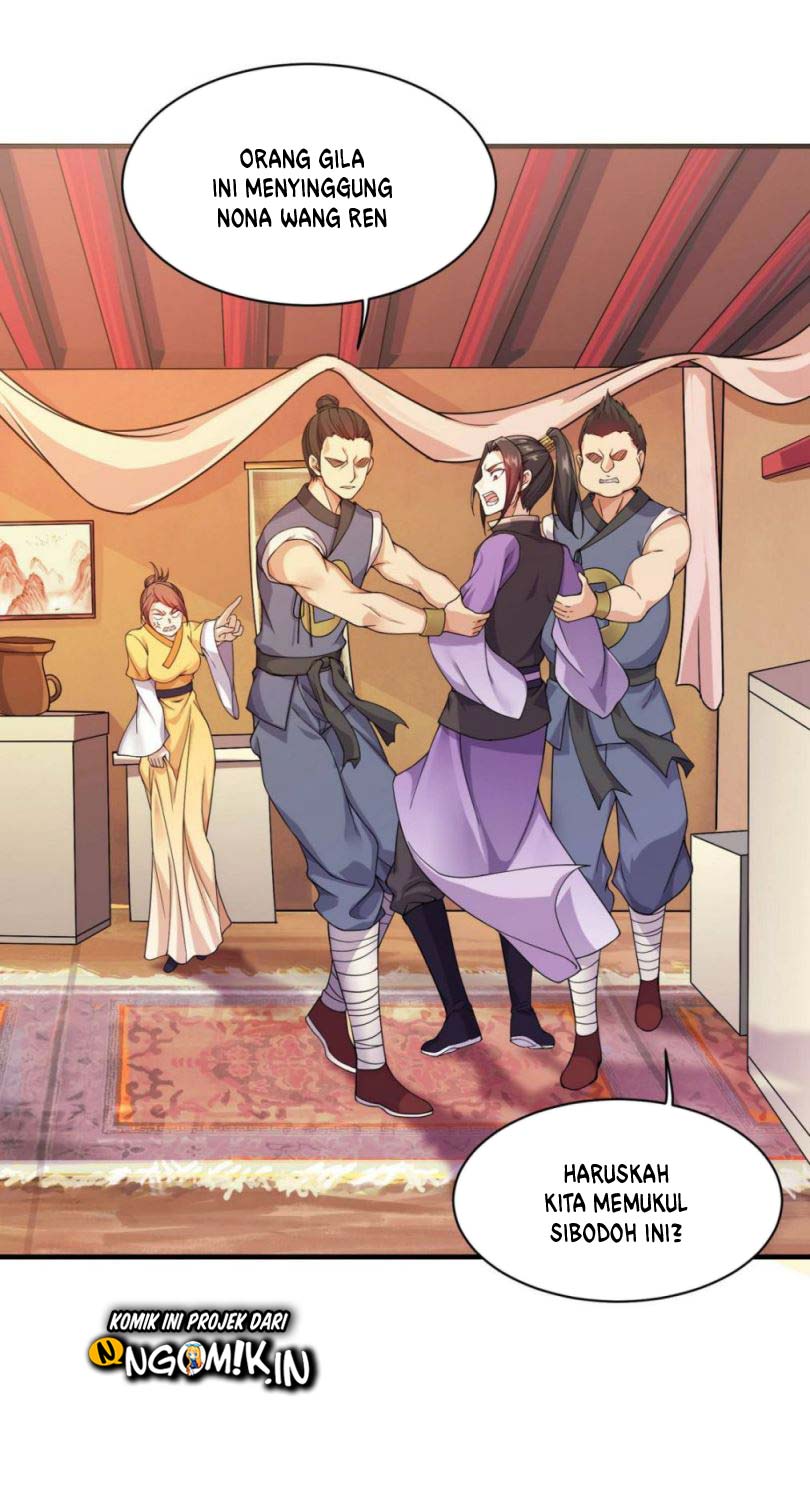 Matchless Emperor Chapter 04 Bahasa Indonesia